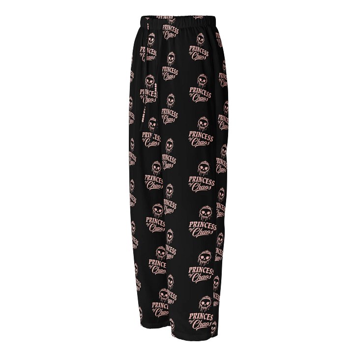 Princess of Chaos Skull Pajama Pants product image (1)