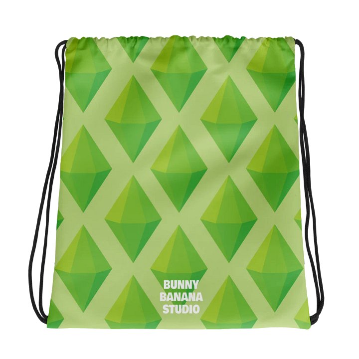 Happy Drawstring Bag product image (1)