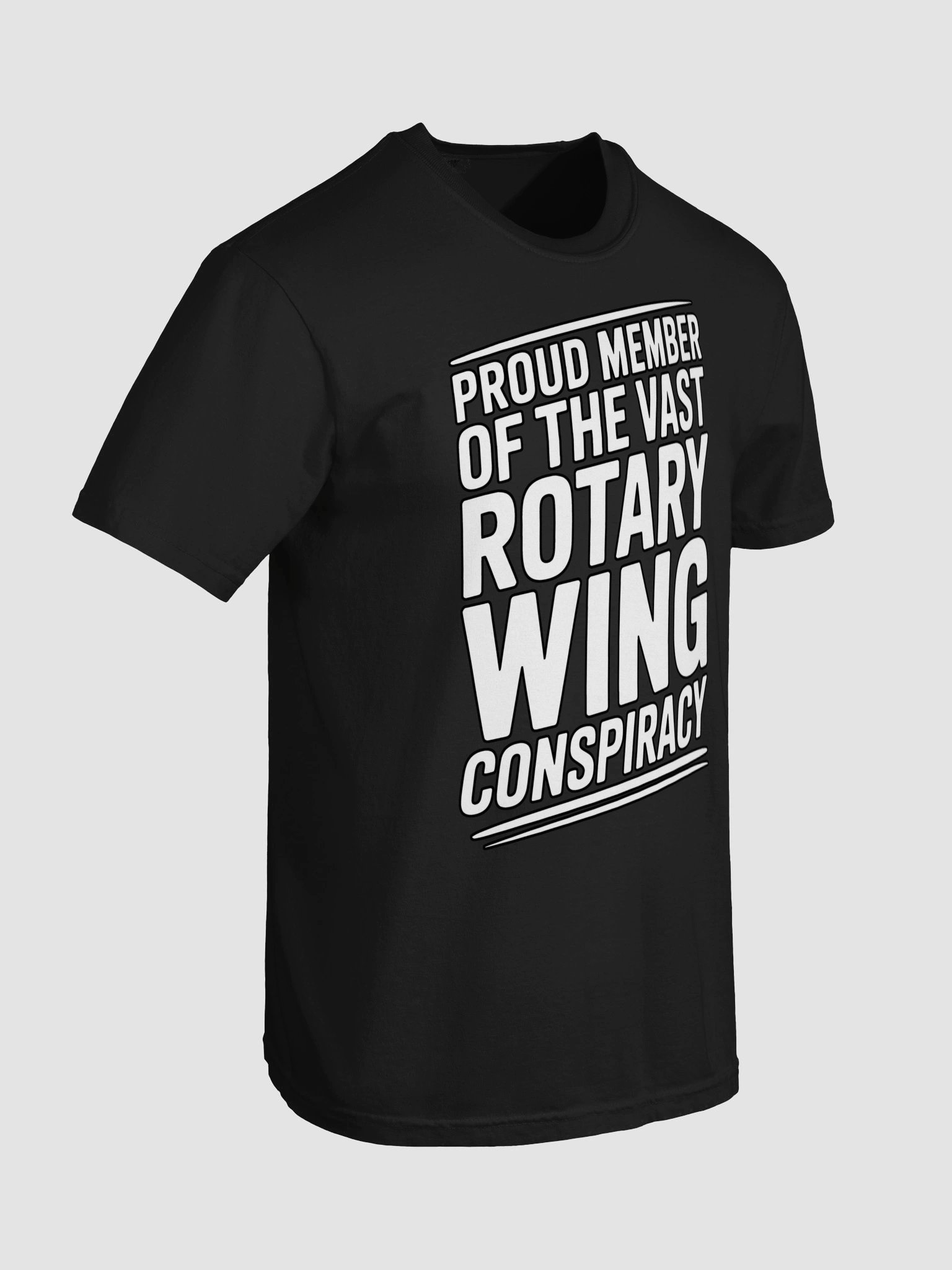 Vast Rotary Wing Conspiracy T-Shirt (DTG) product image (6)