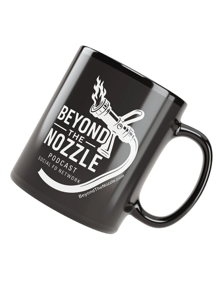 Beyond The Nozzle Black Mug product image (1)