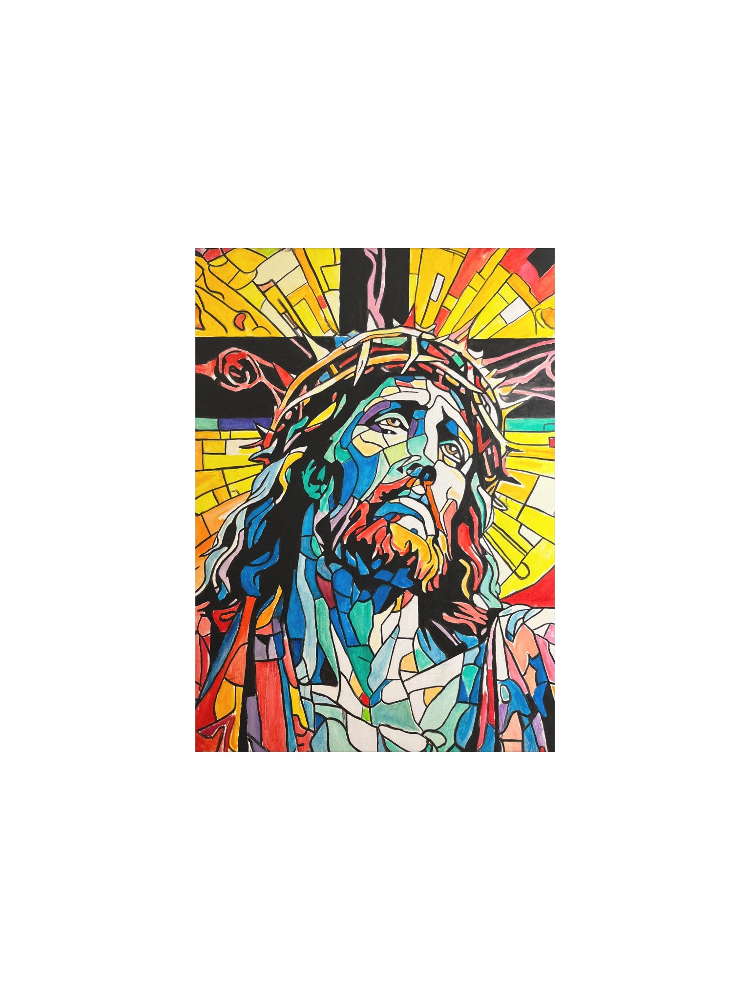 Jesus Christ by Warren Willowdale (Fine Art Print) product image (1)