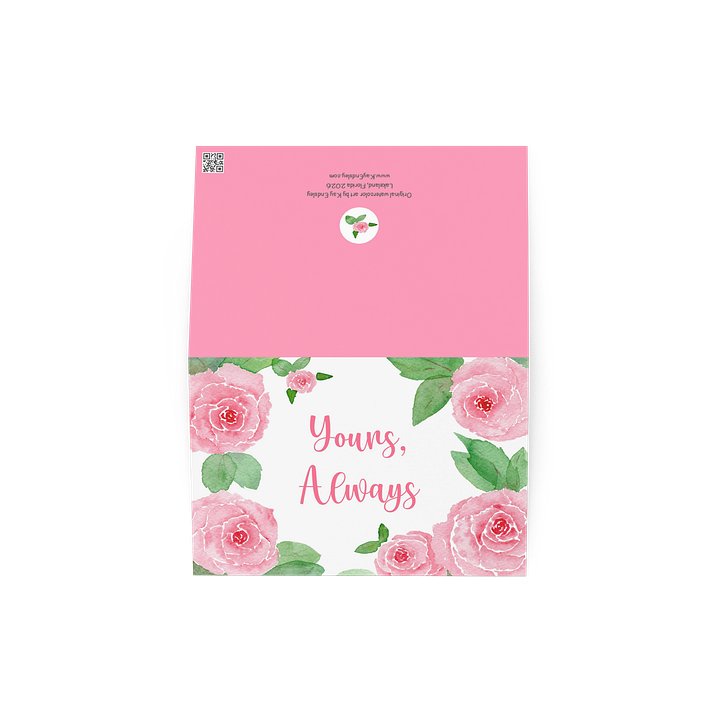 Roses Border - Yours, Always product image (2)