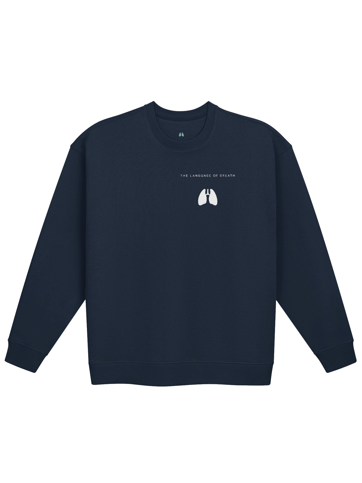"The Language of Breath" Sweatshirt product image (9)