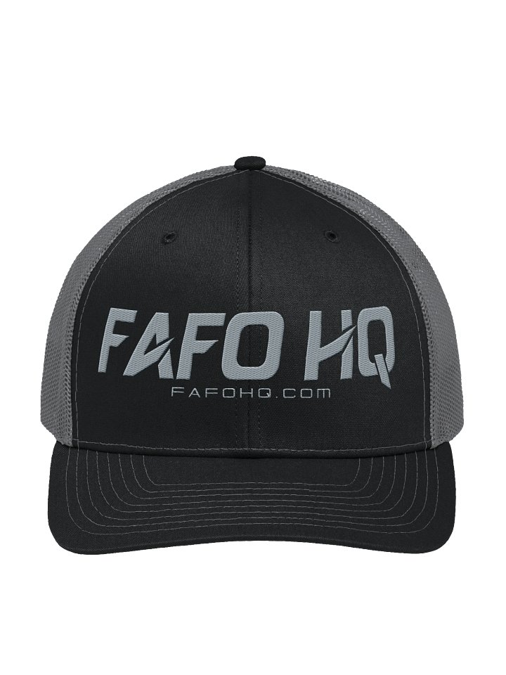 FAFO HQ Trucker Hat product image (2)