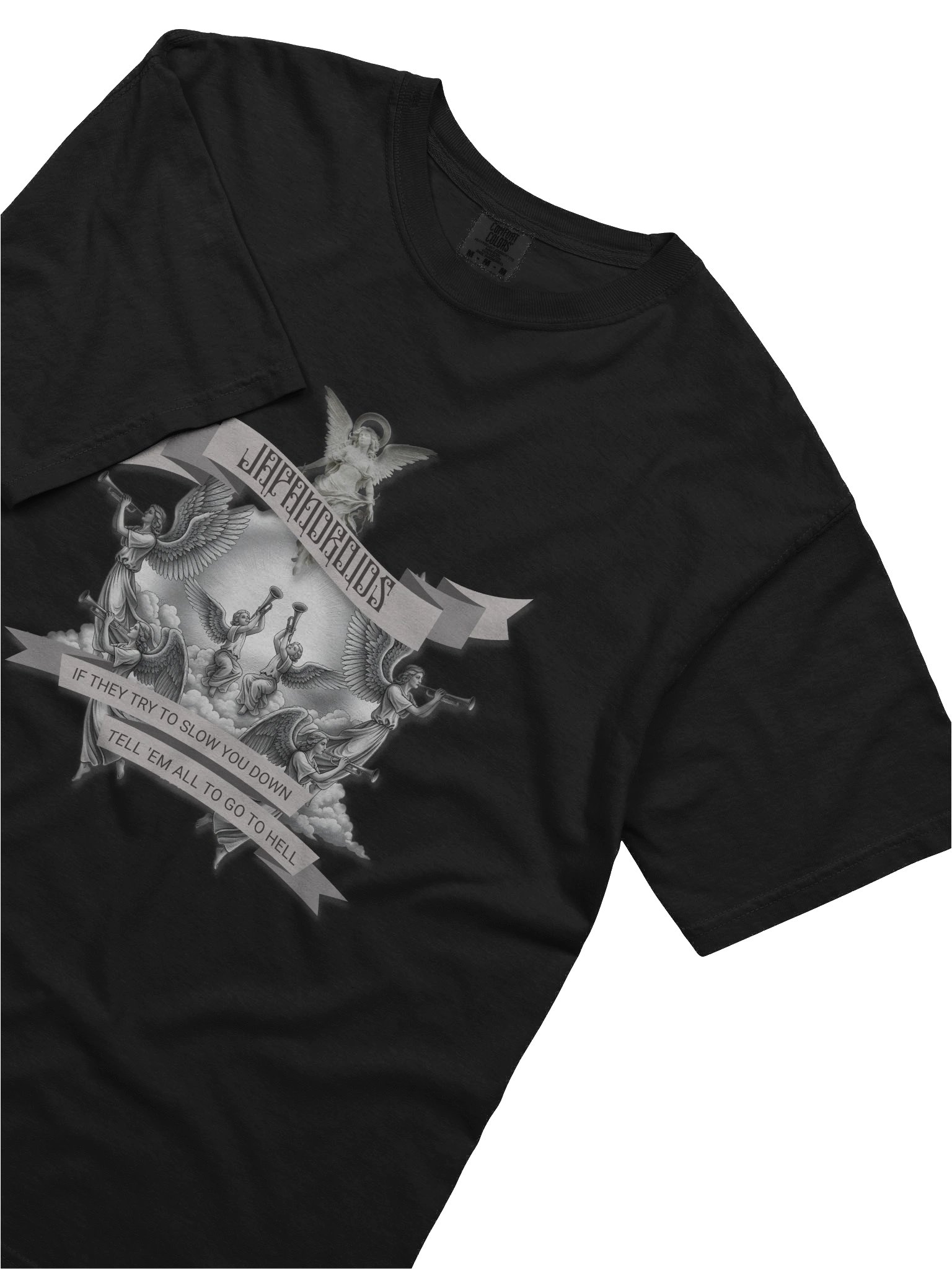 Japandroids lyrics - The House That Heaven Built - T-shirt product image (4)