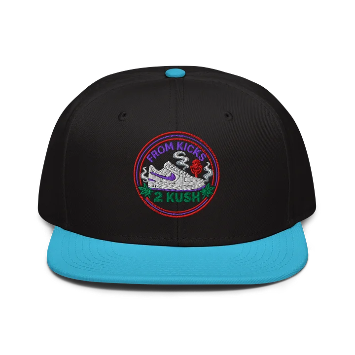From Kicks 2 Kush Snapback product image (1)