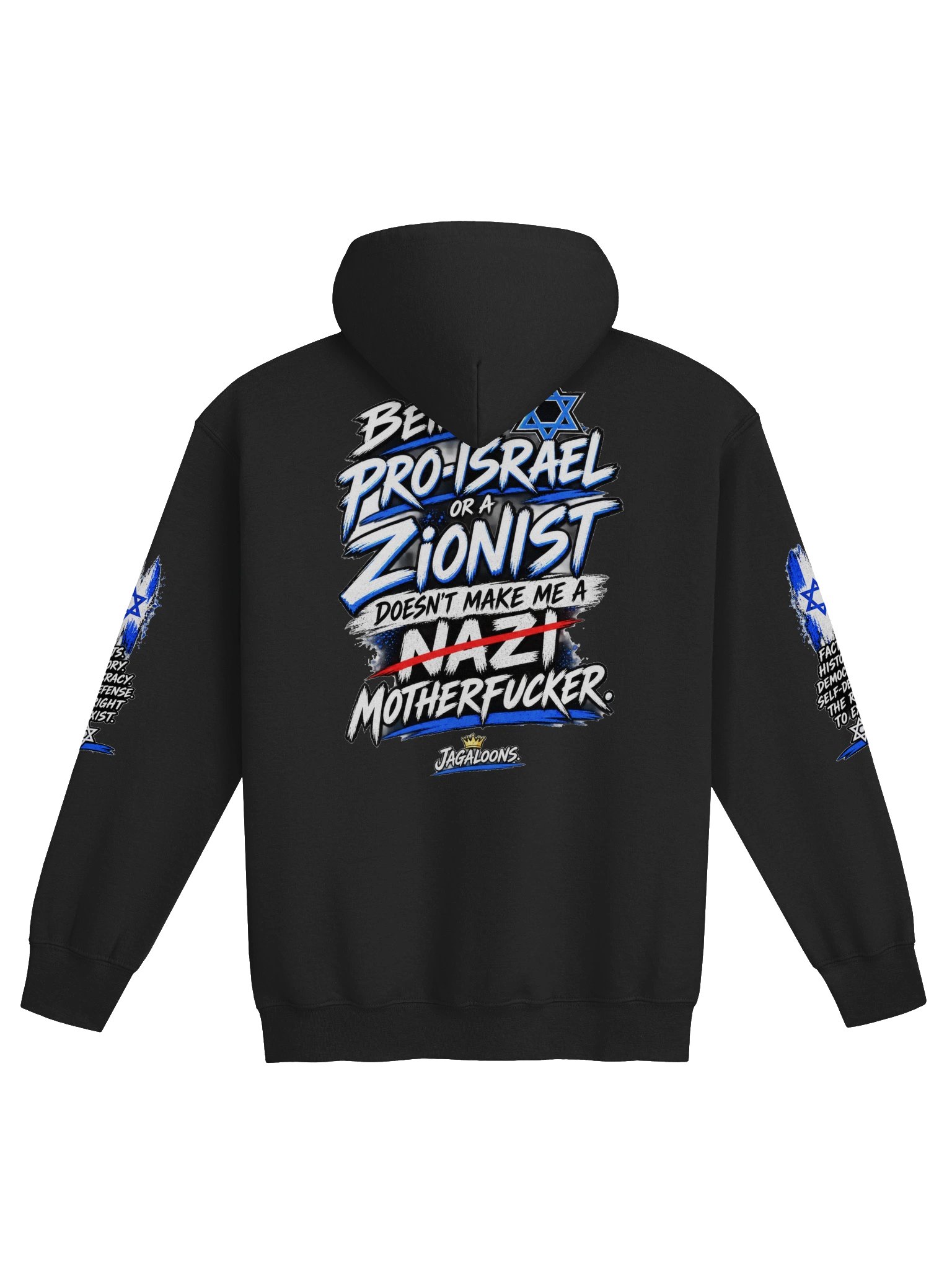 I Stand With Israel — Premium Zip Hoodie product image (8)