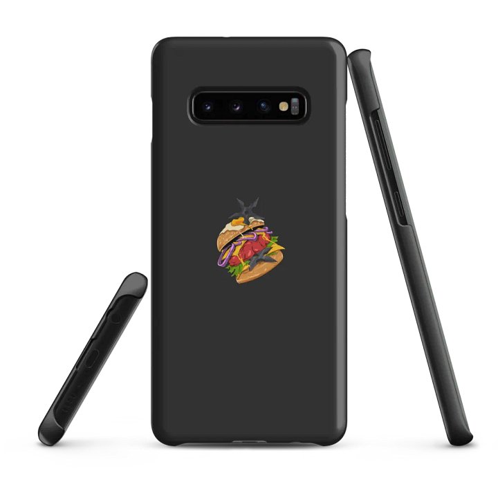 McCase Samsung Phone Case (Matte Black) product image (1)