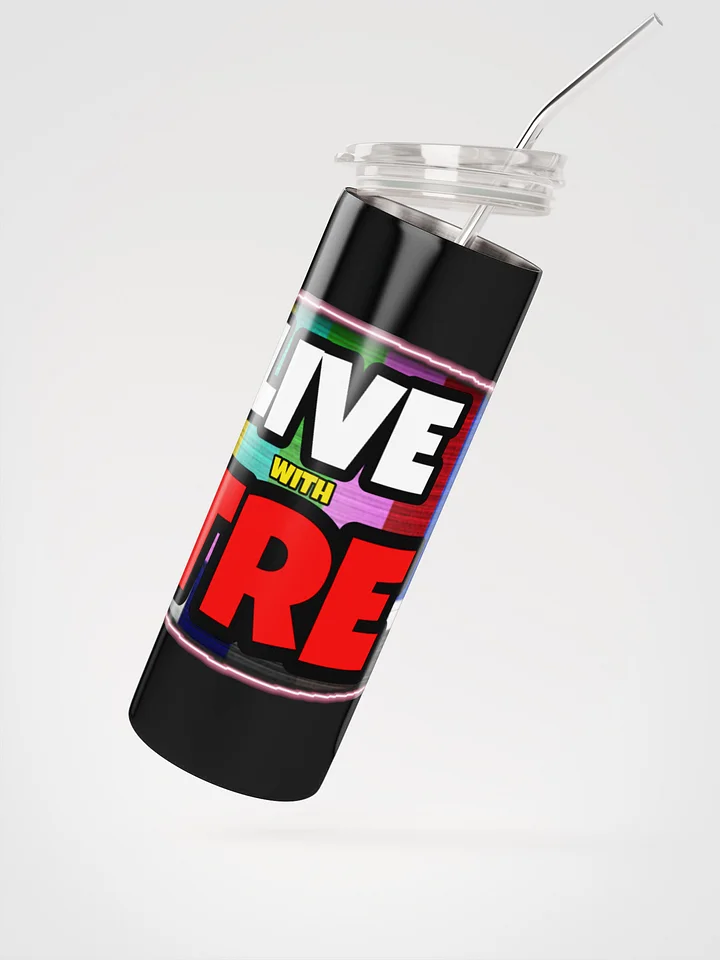LIVE WITH TRE Stainless Steel Tumbler product image (2)
