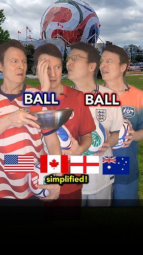 Soccer or Football? part 5 American vs Canadian vs British vs Australian English  #englishvocabulary