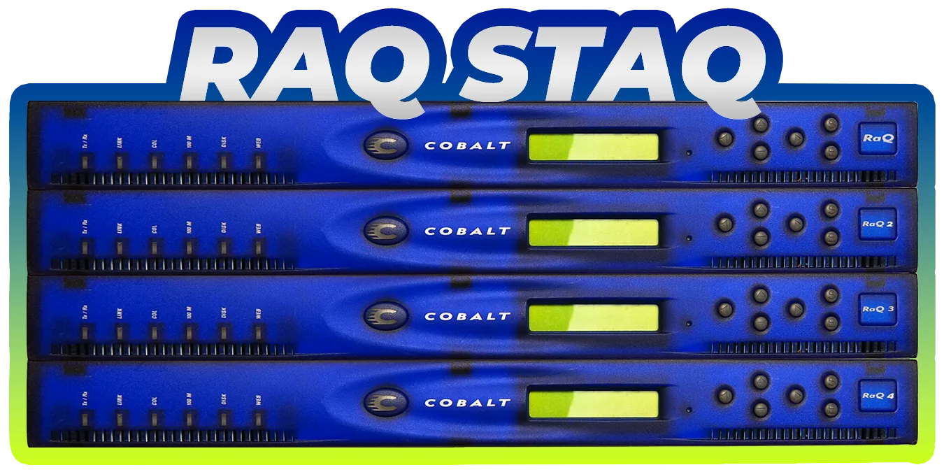 Cobalt RaQ Staq sticker product image (1)