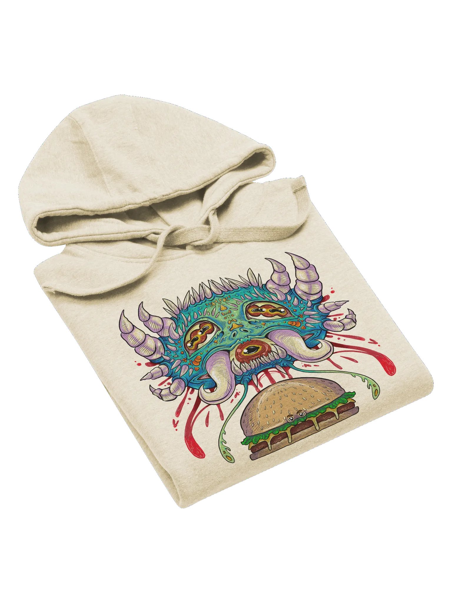 Burger Demon Hoodie product image (5)