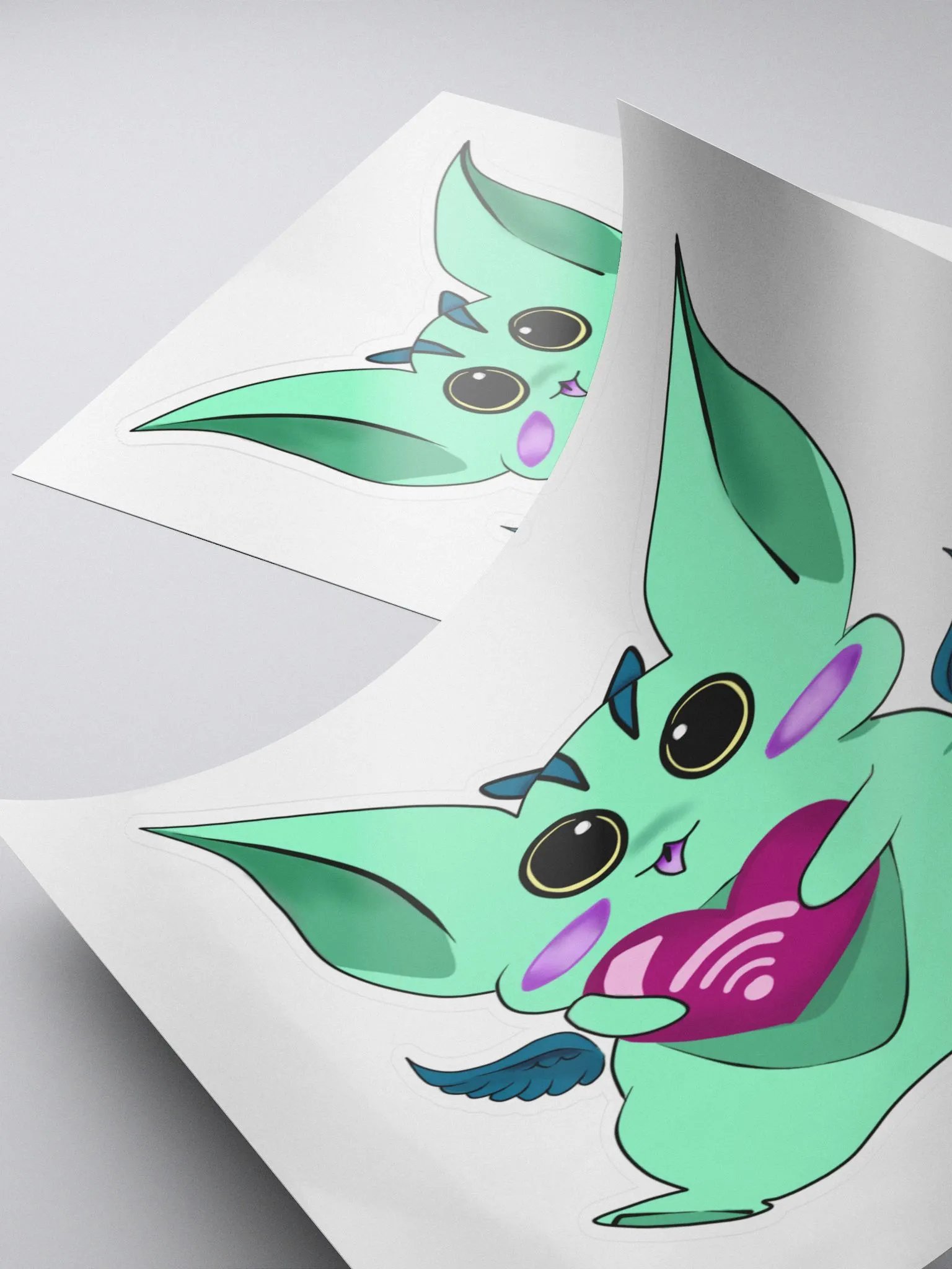 Mini Mishy Sticker - It's Too Early product image (4)