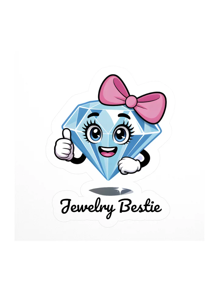 Jewelry Bestie Sticker product image (2)