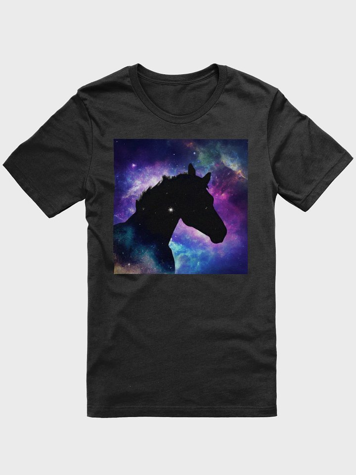 Sky horse - Nebula horses t shirt product image (7)