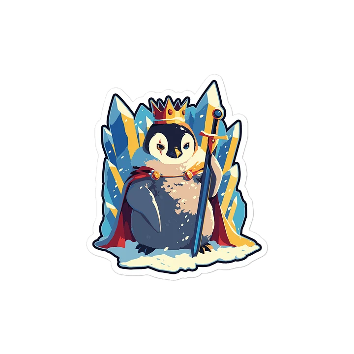 King Penguin Sticker product image (2)