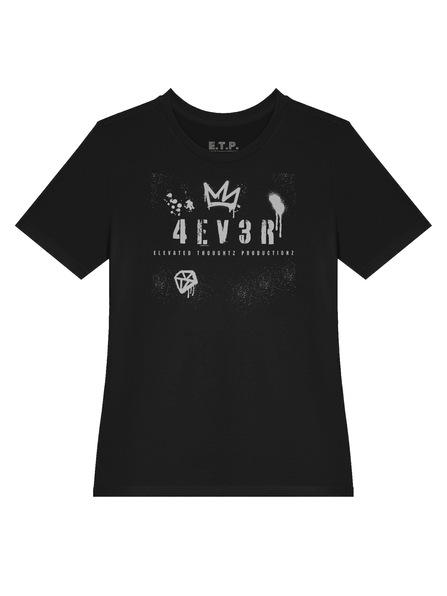 "Crowned 4EV3R" Tee - Womens product image (3)