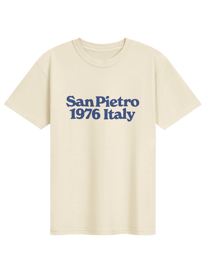 San Pietro 1976 Tee product image (1)