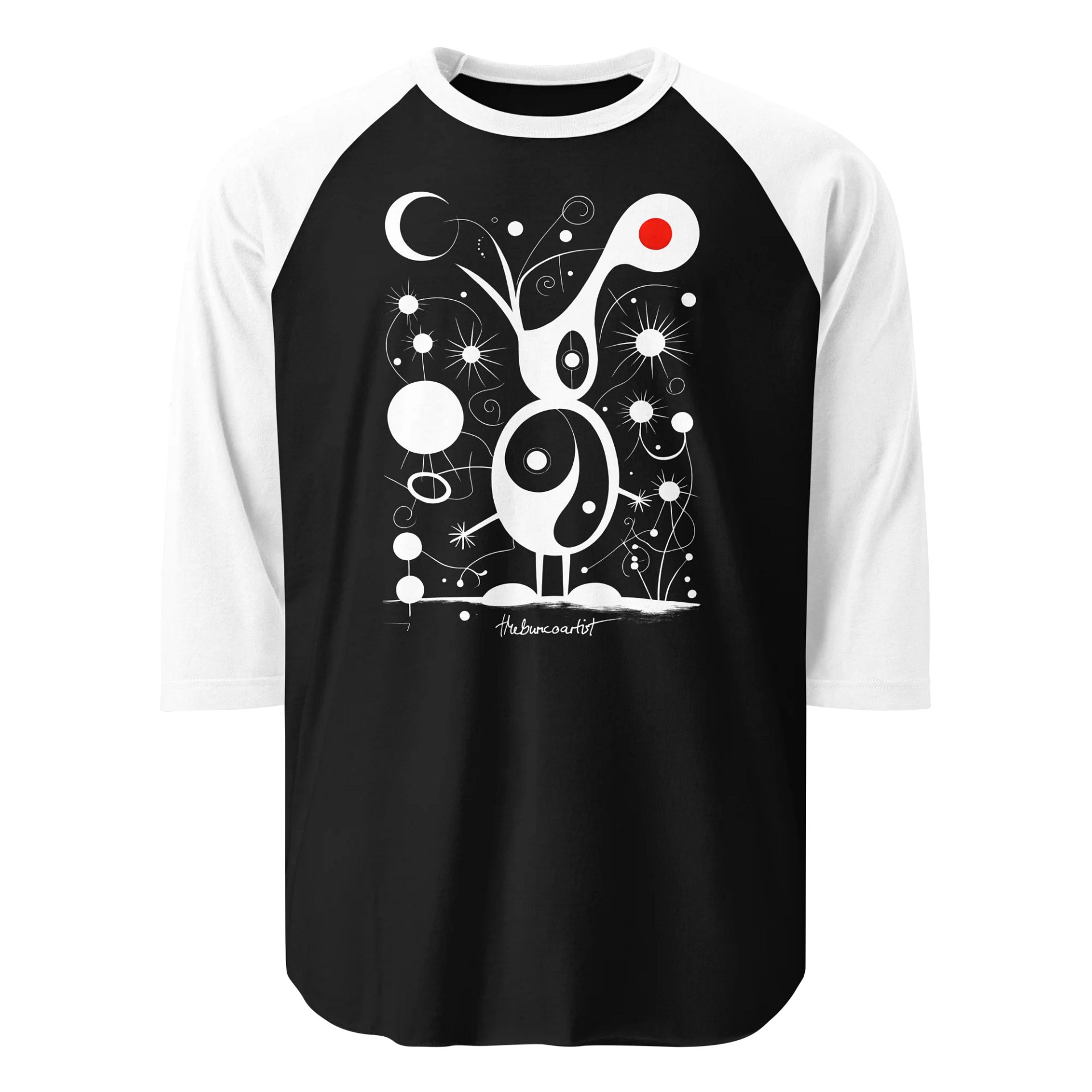 Tultex Fine Jersey Raglan Tee product image (3)