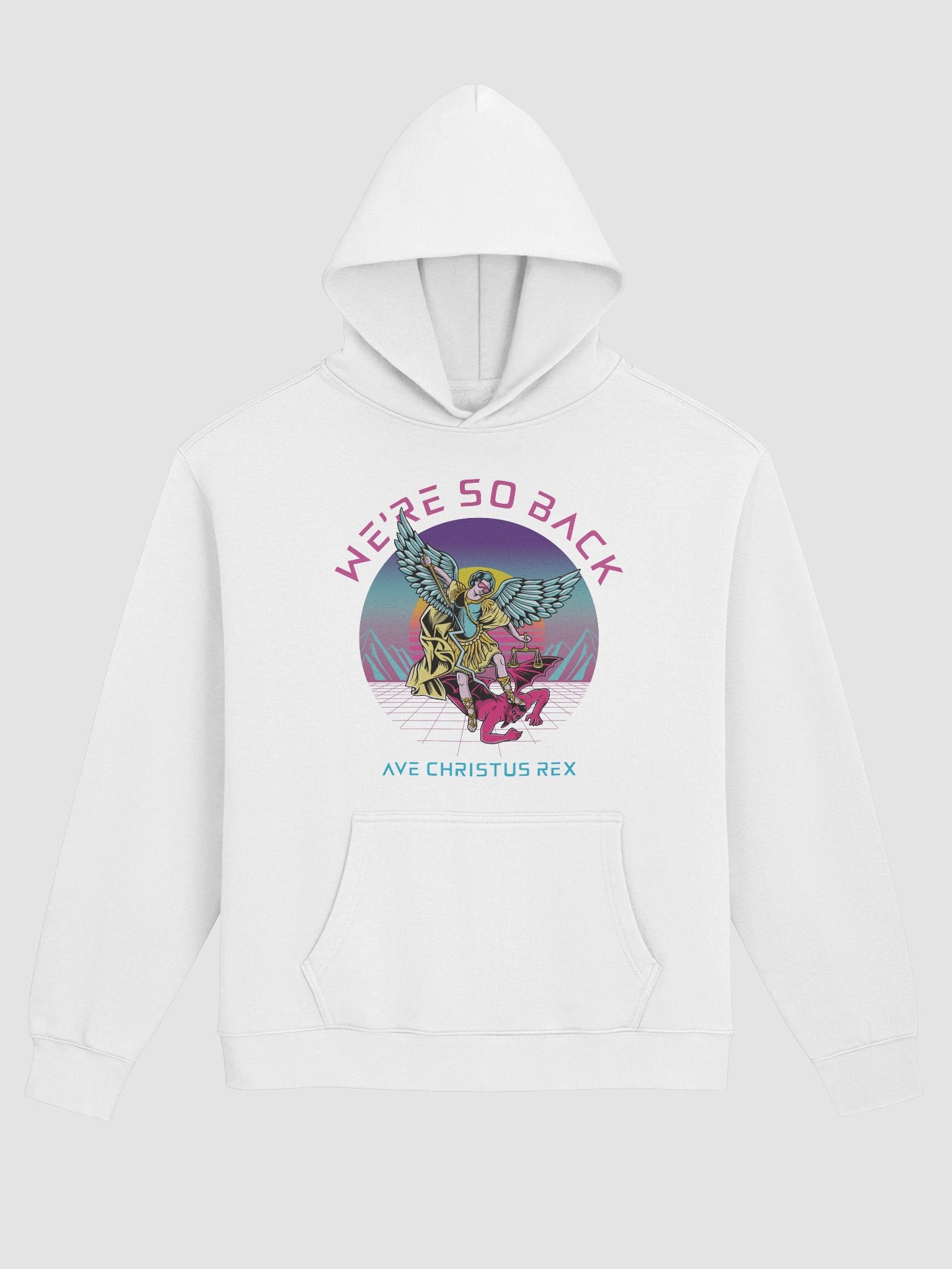 We're so back FRONT - Oversized Hoodie product image (1)