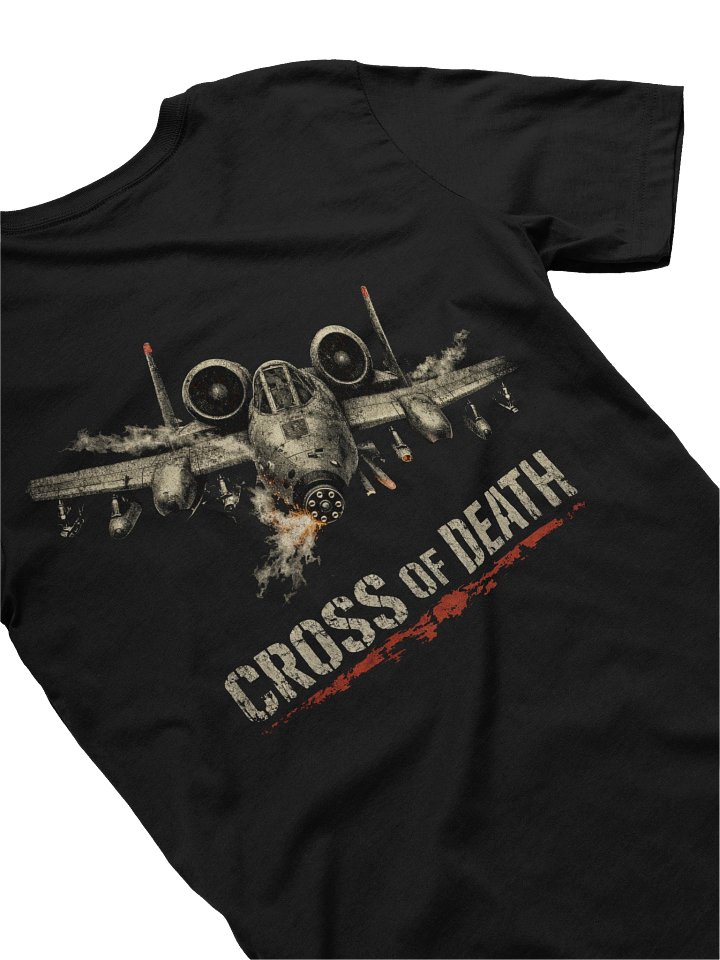 Cross of Death - A-10 Warthog Tee product image (1)