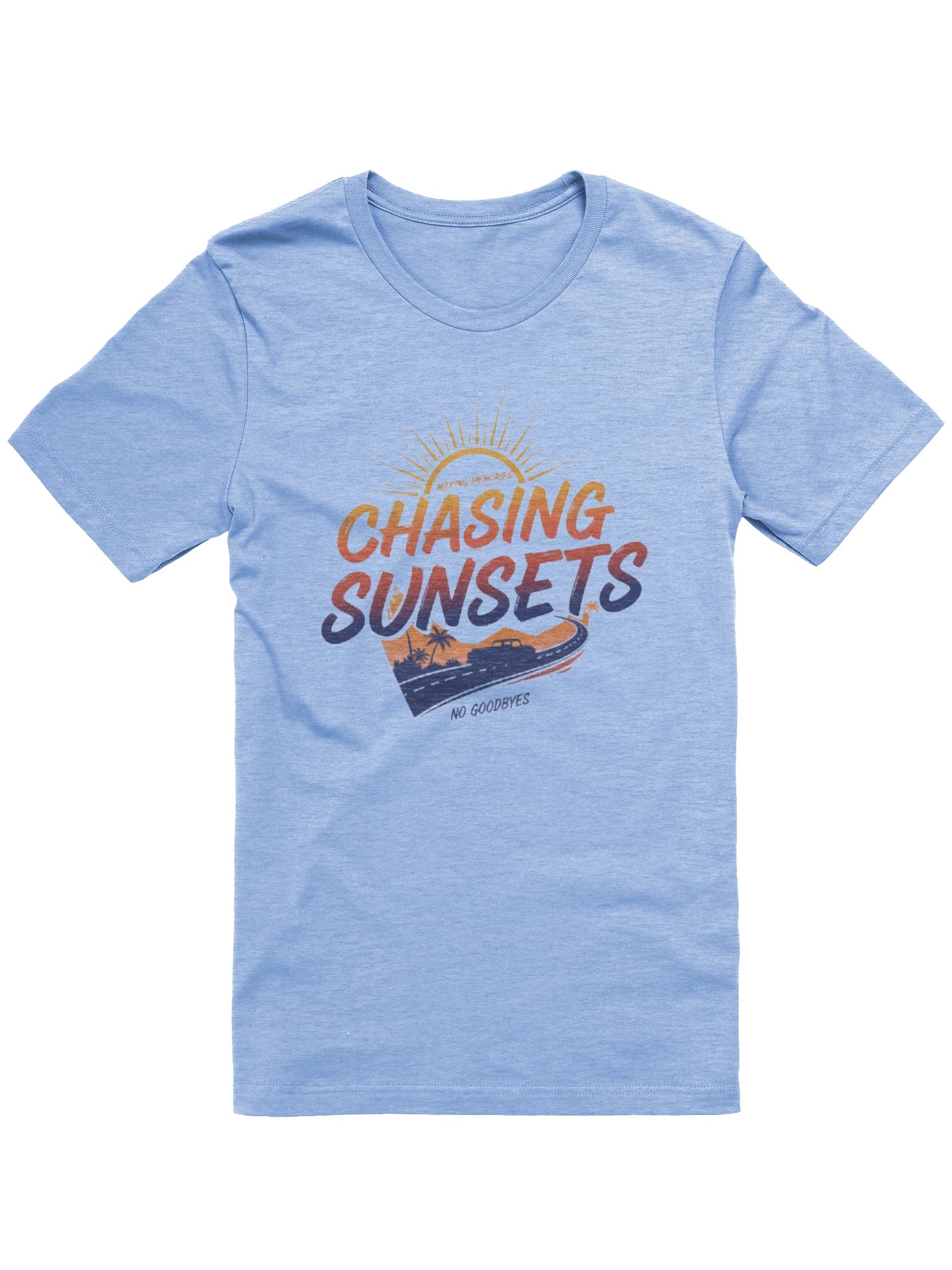 Chasing Sunsets Unisex T-Shirt product image (3)