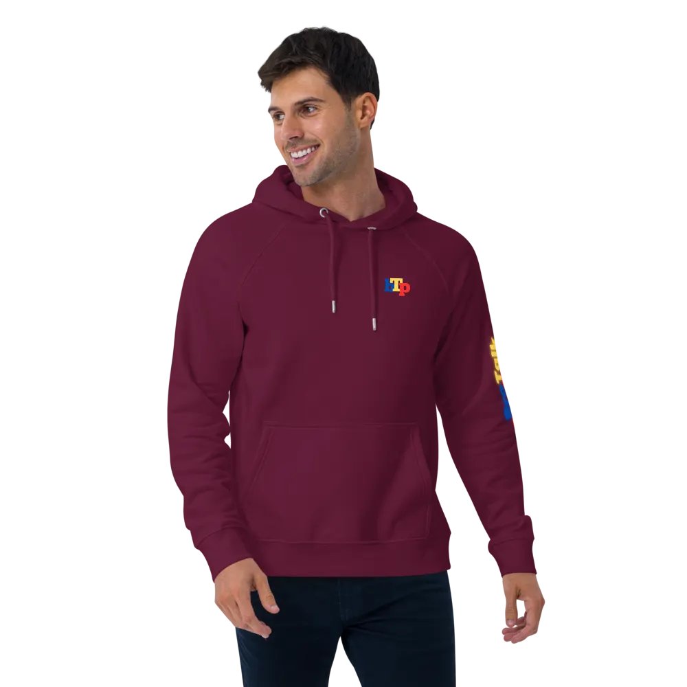 BTP Unisex Eco Raglan Hoodie product image (2)