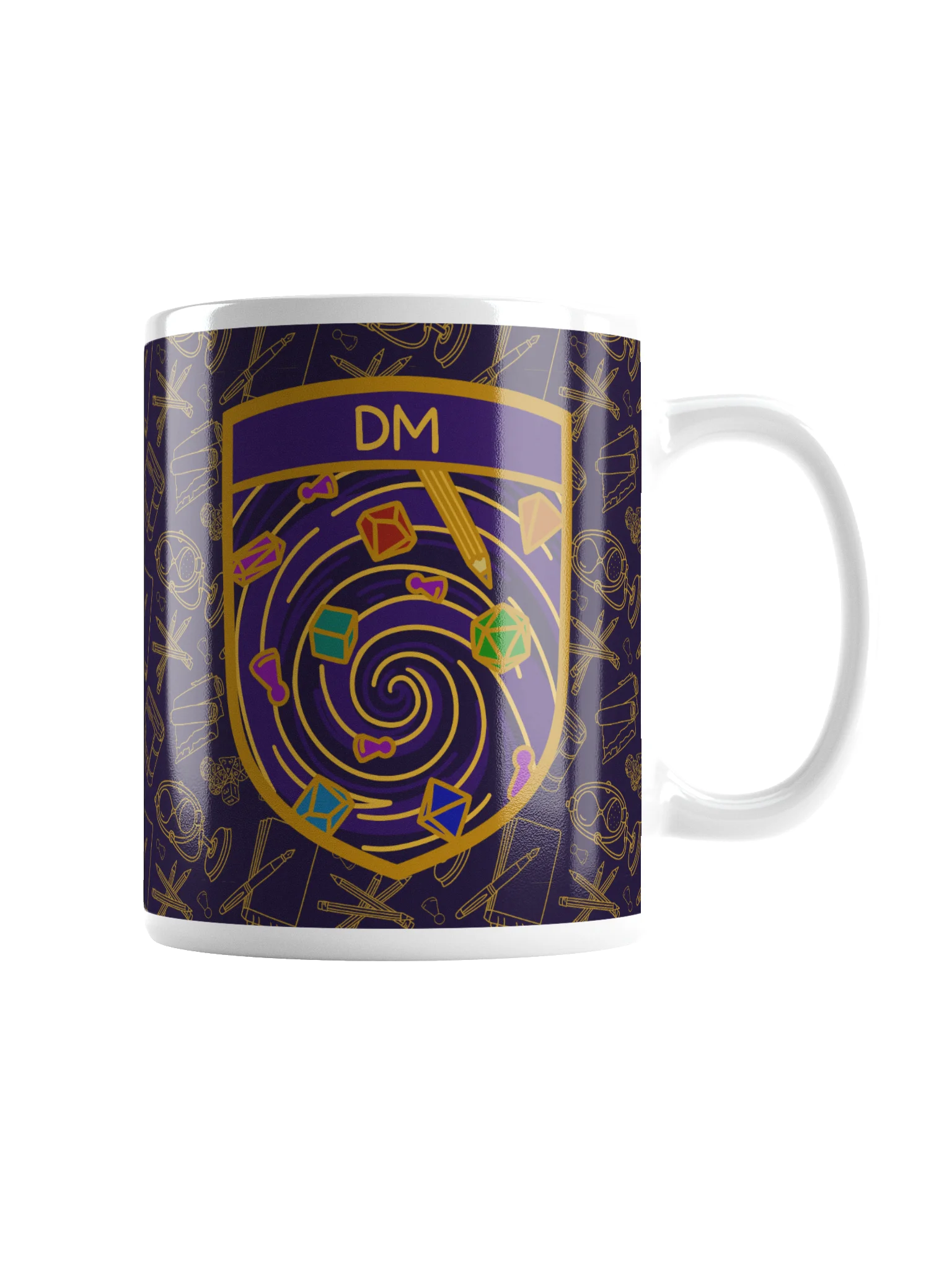 Dungeon Master Mug product image (3)