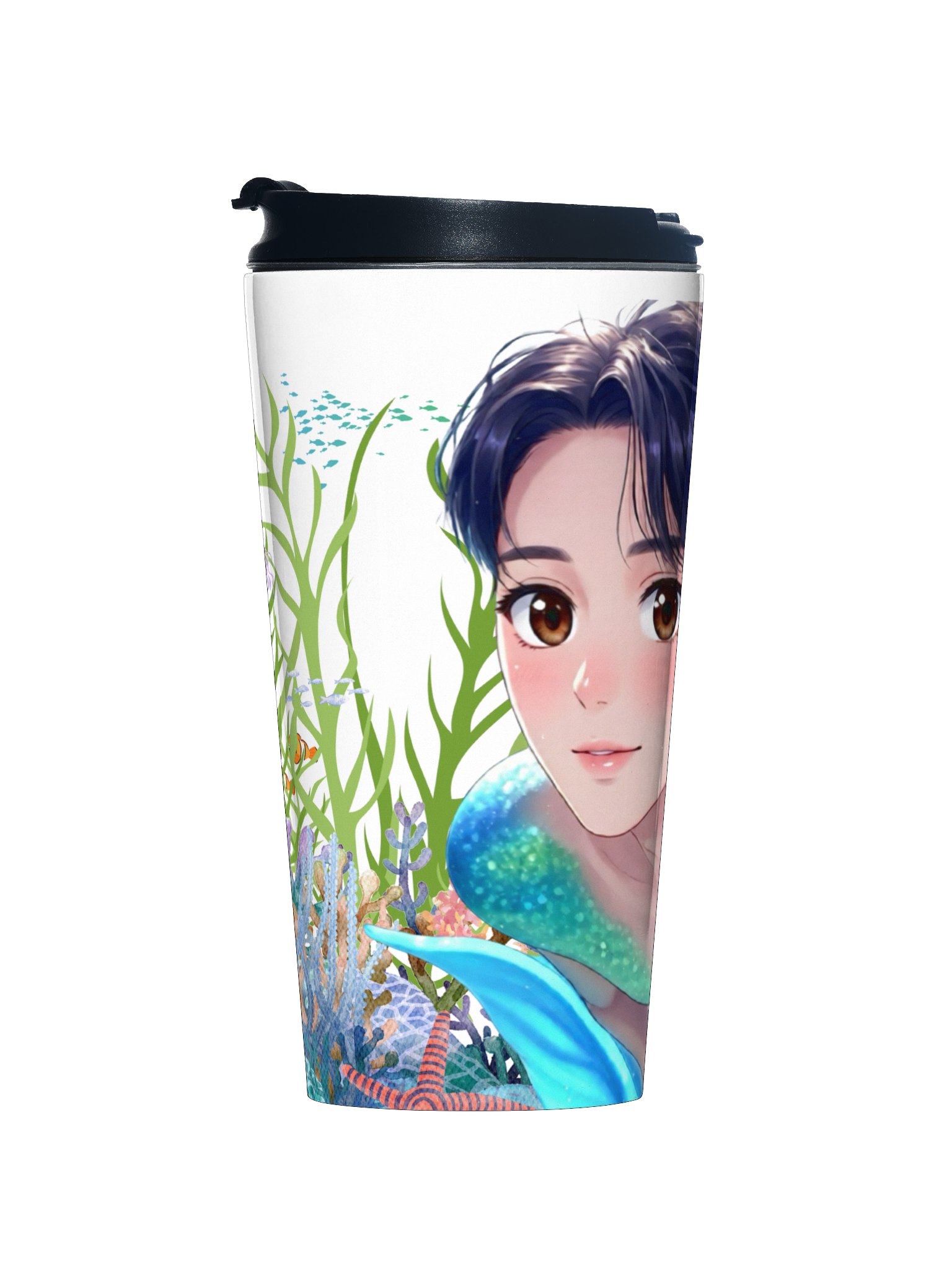 Scales Stainless Steel Travel Mug product image (1)