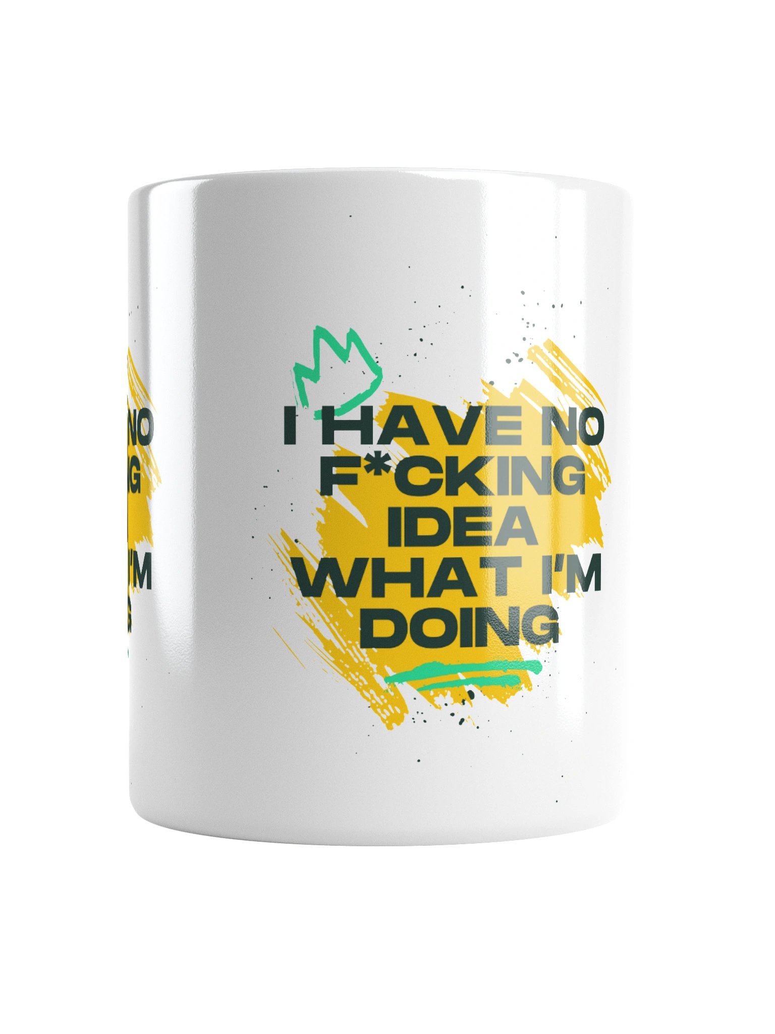 No F in idea Mug product image (14)