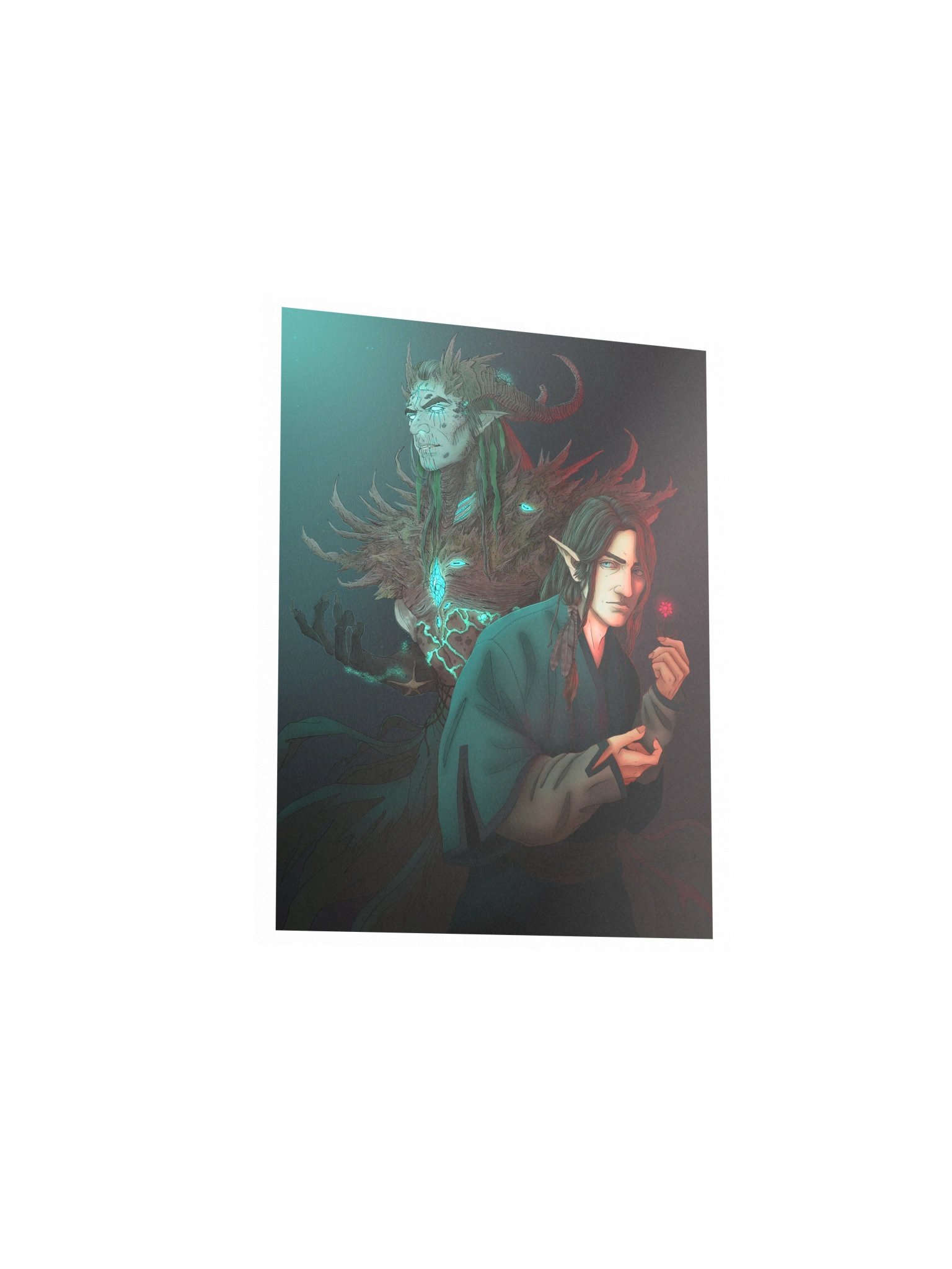 Belladonna | Oaths & Empires 8x10 Print product image (3)