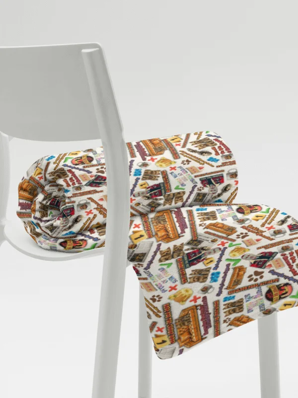 Sofa Squad Paulisms Seamless Pattern Blanket product image (12)