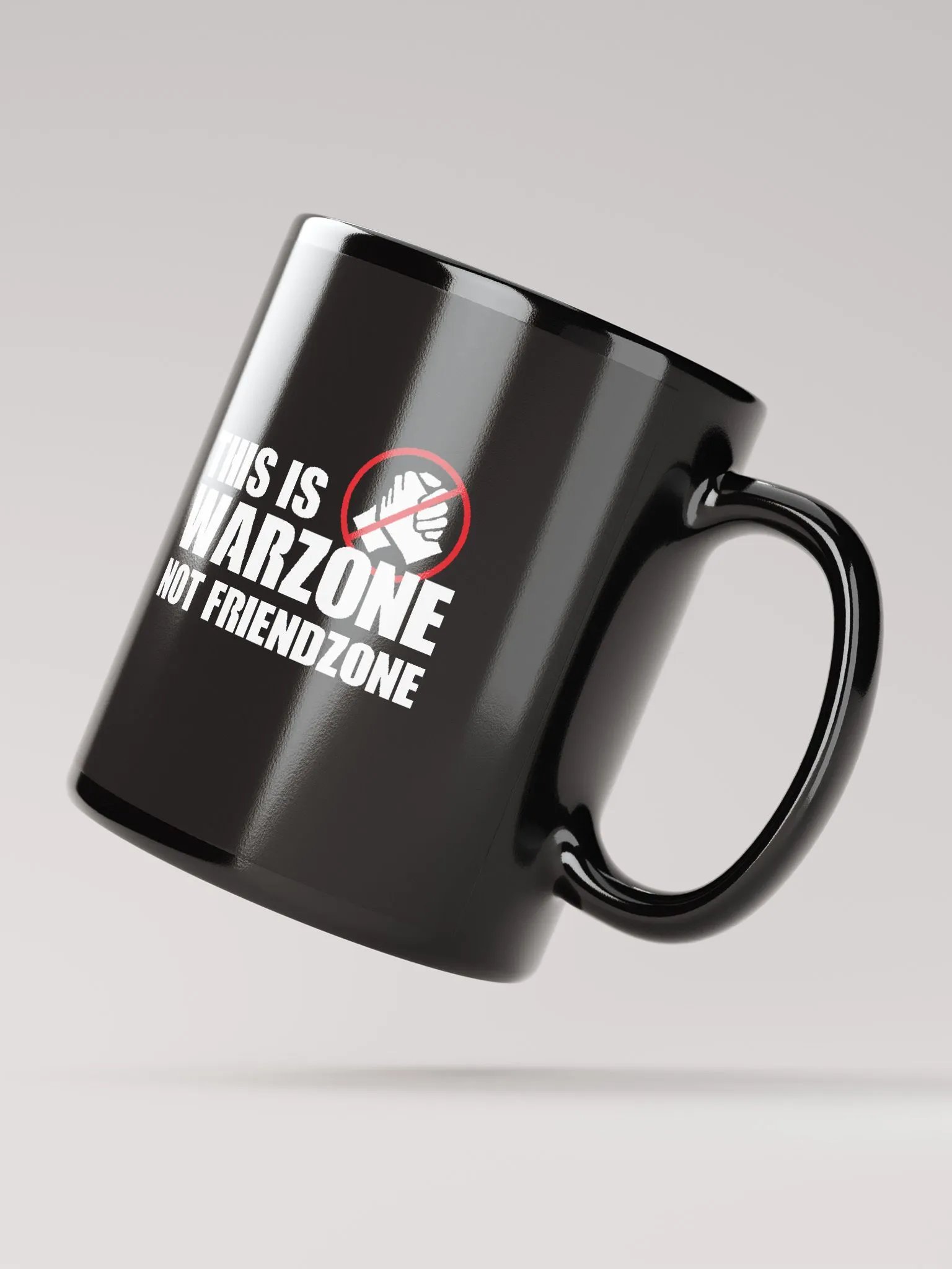 Warzone Not Friendzone Mug product image (4)
