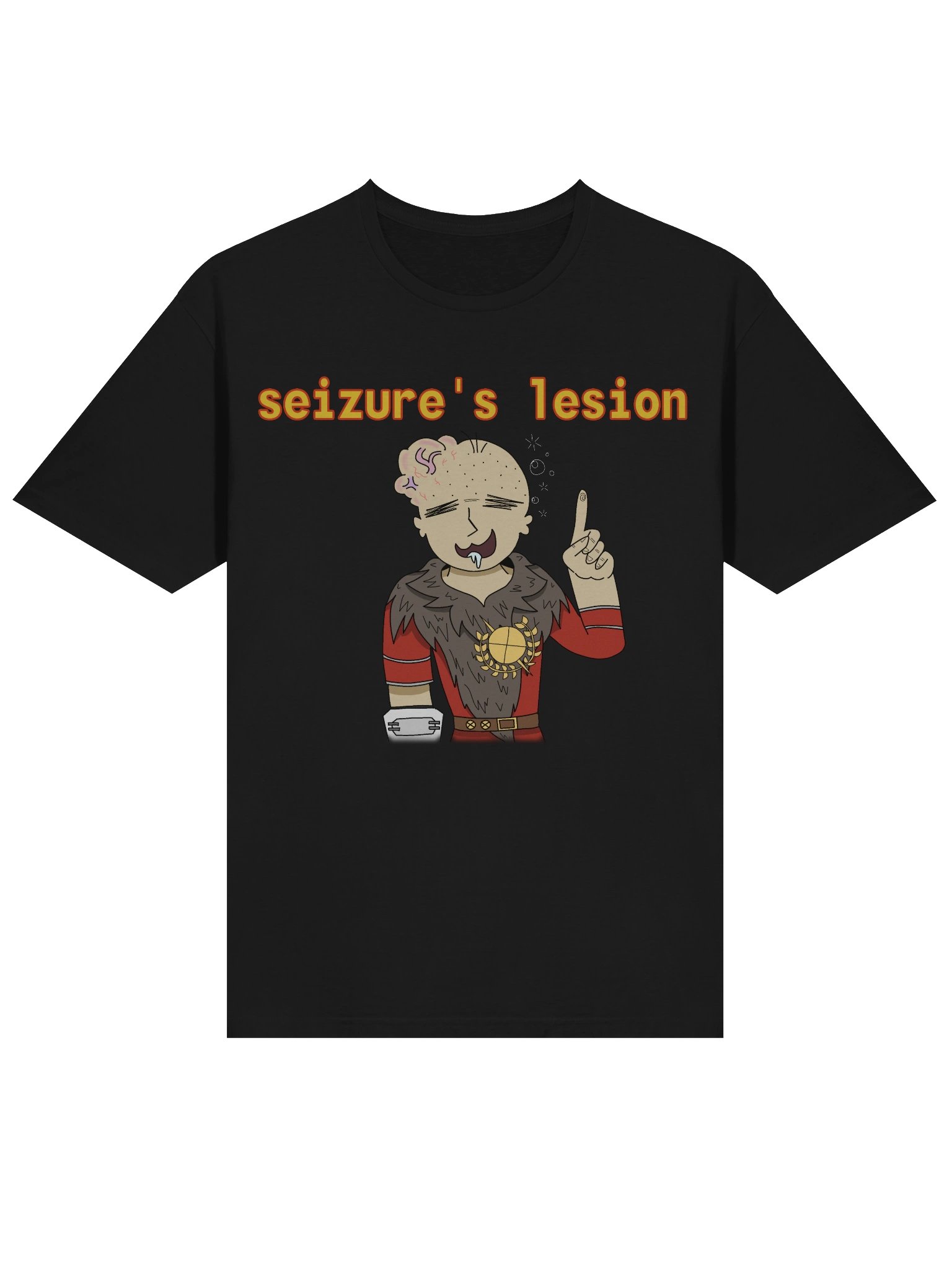 "Seizure's Lesion" T-Shirt product image (3)