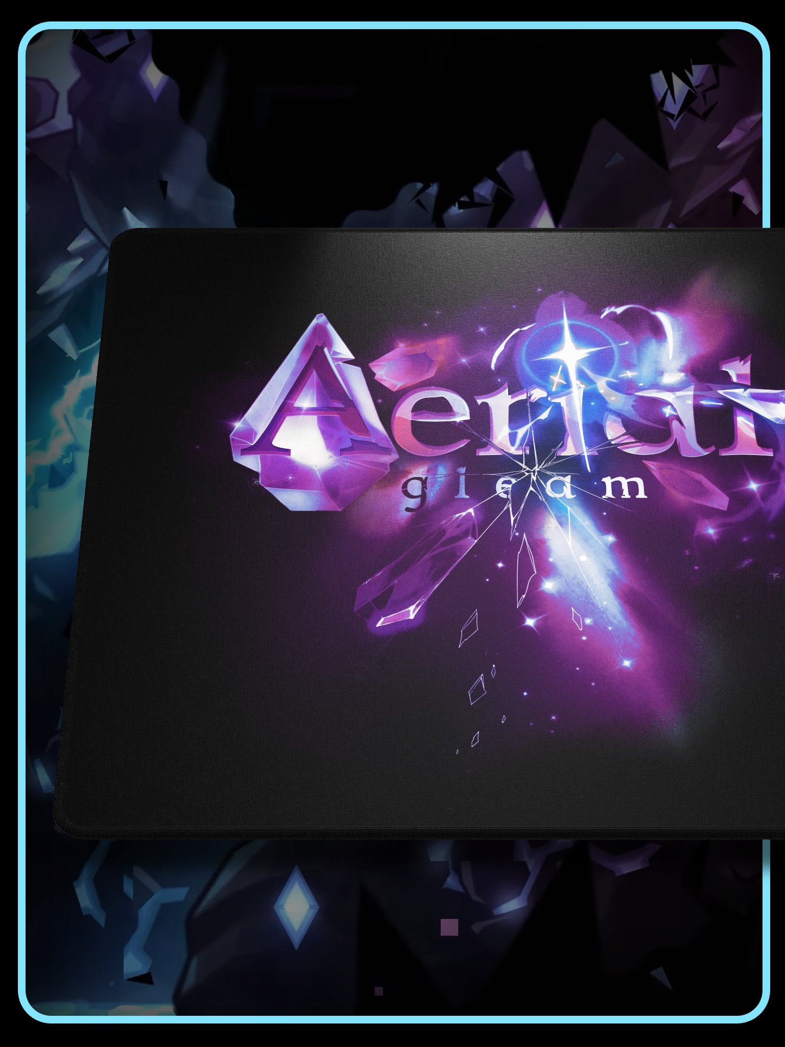 AERIAL GLEAM Mouse Pad product image (4)