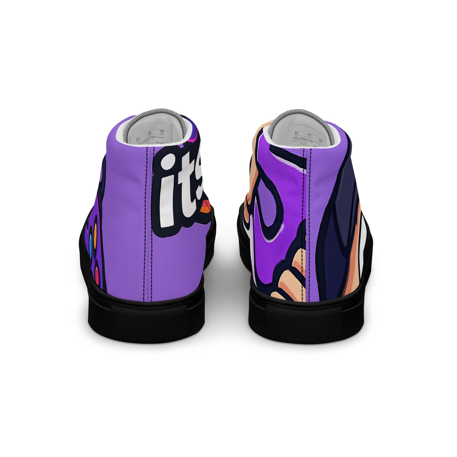Retro Gamer High Tops product image (3)
