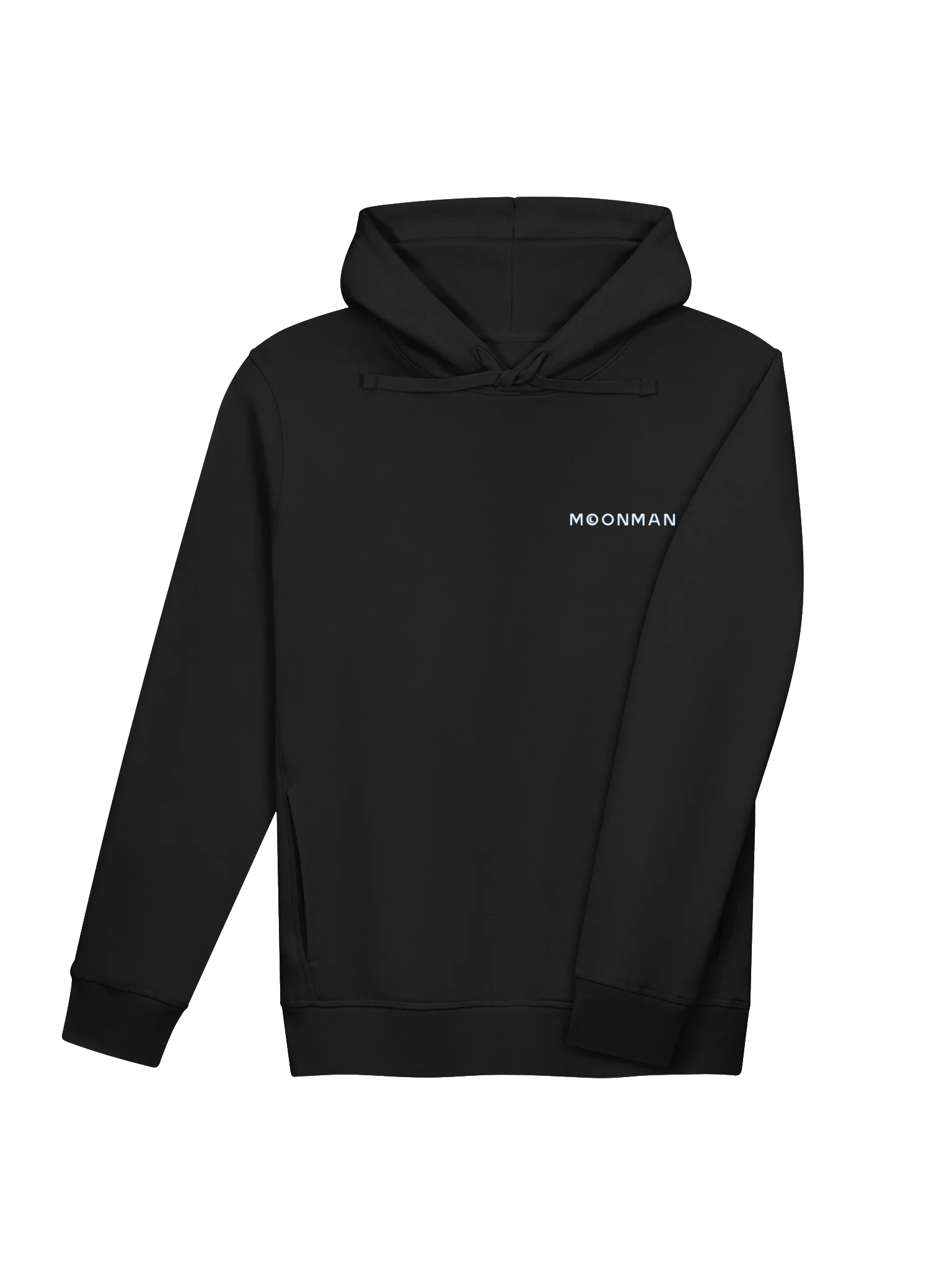 MoonMan Hoodie, Wordmark Front Gameplay Back product image (4)