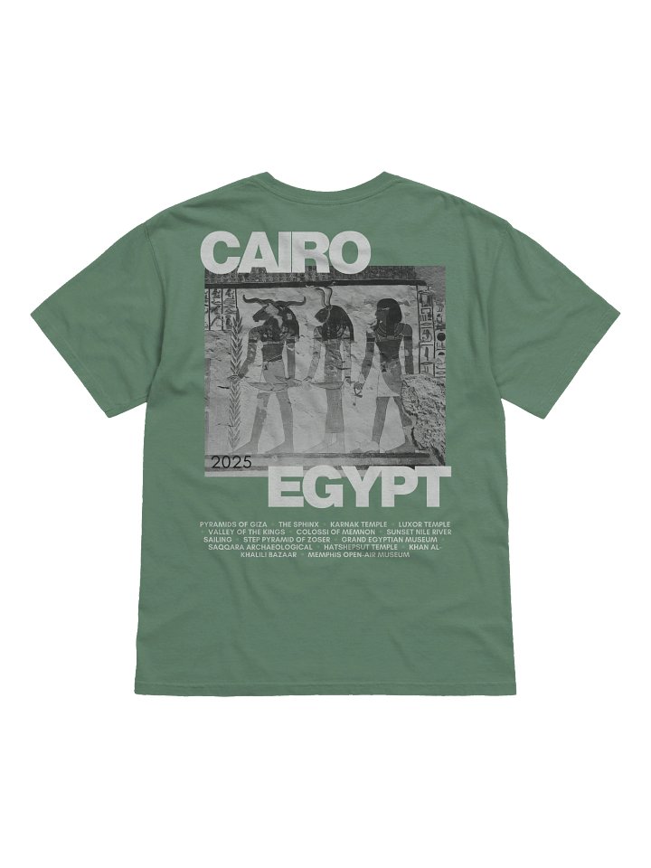 2025 Egypt Tour Tee product image (1)