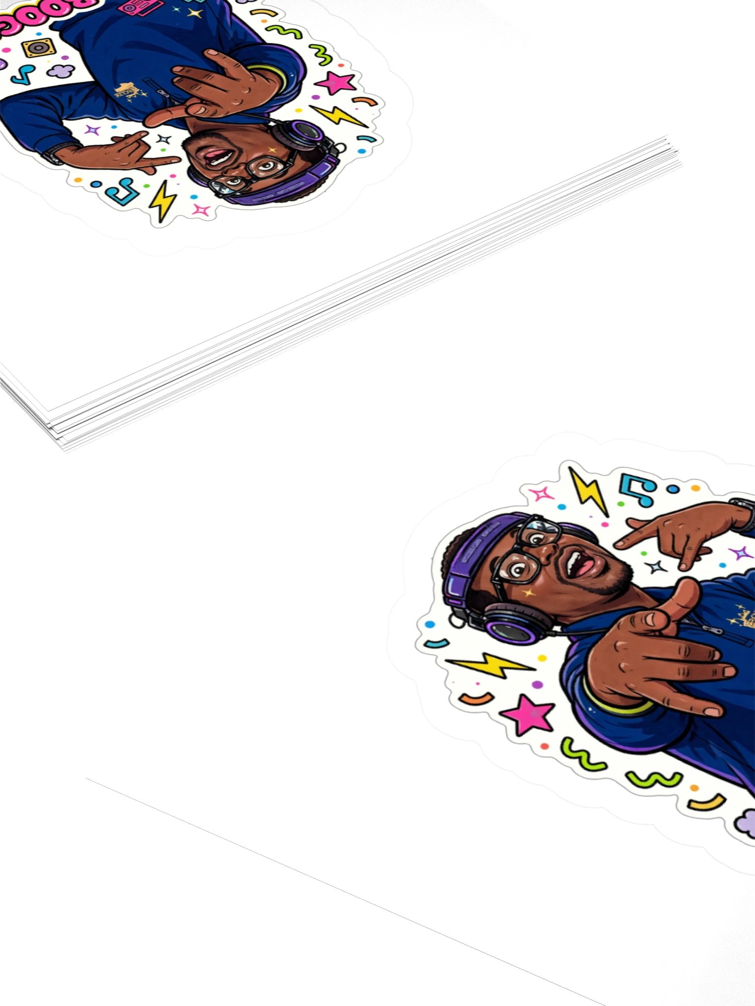 BOOGIE COMIC STICKER product image (15)