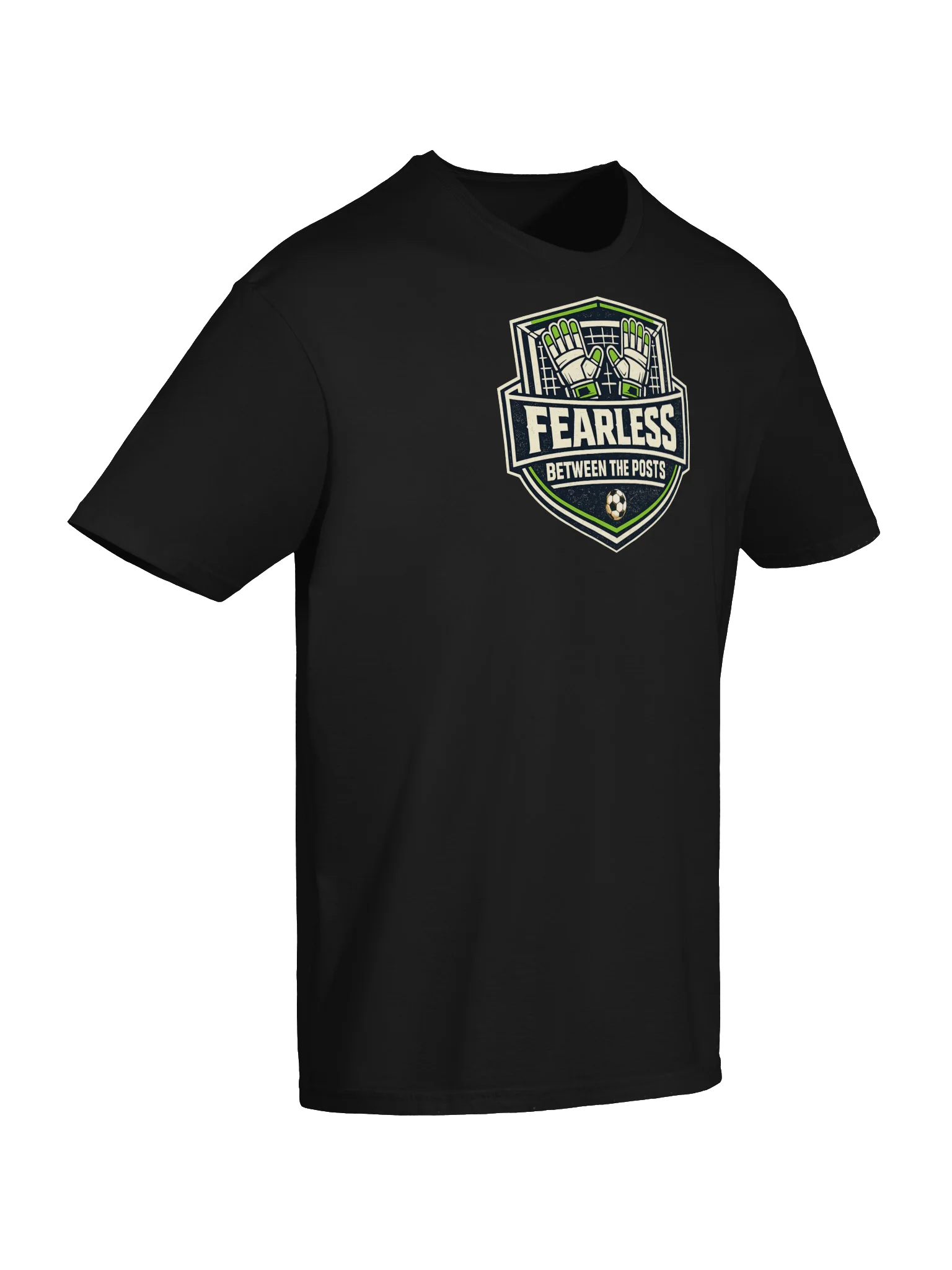 Fearless Between the Posts Goalkeeper Tee product image (6)
