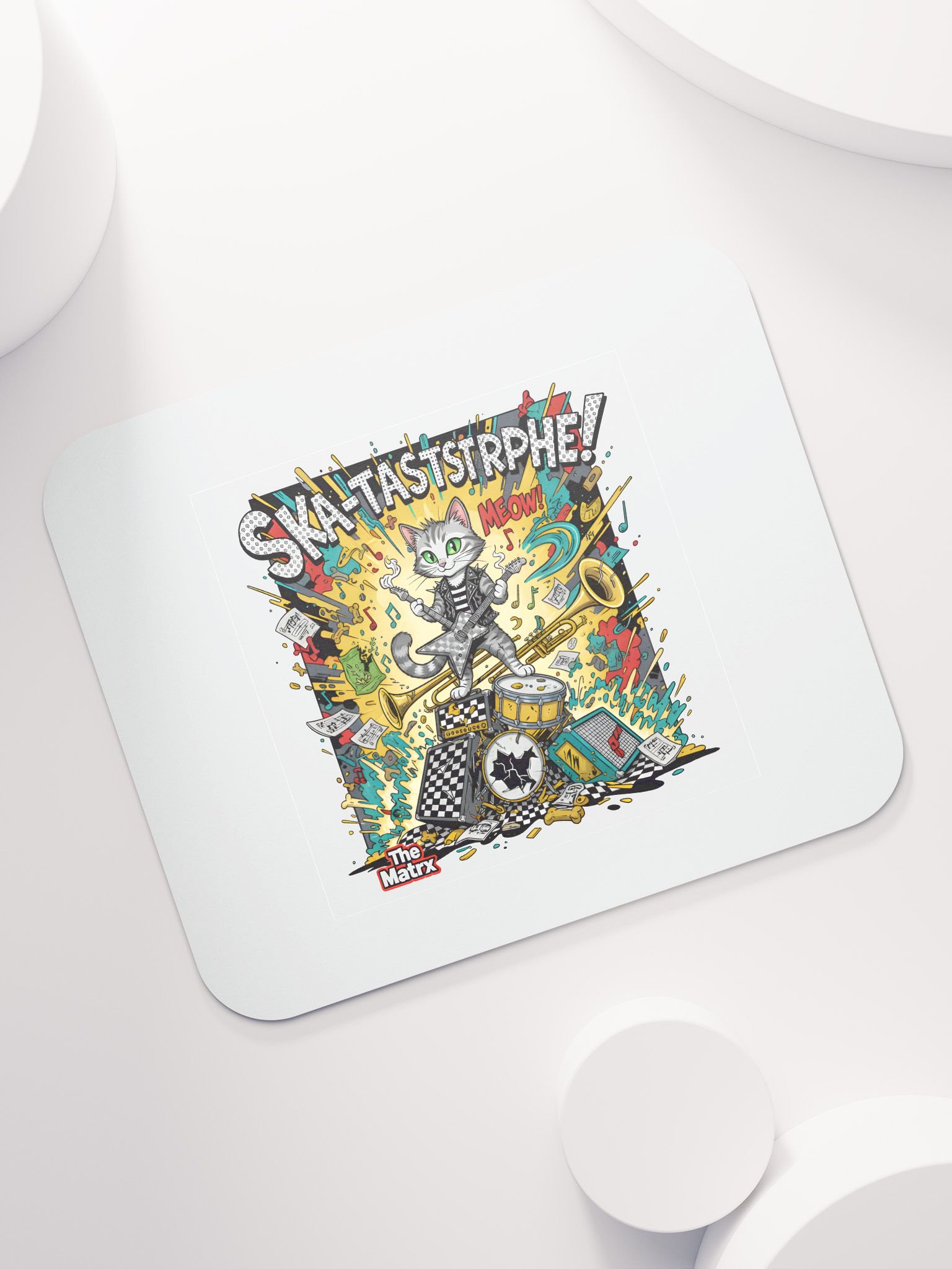 Ska-tastrophe! Mouse Pad product image (7)