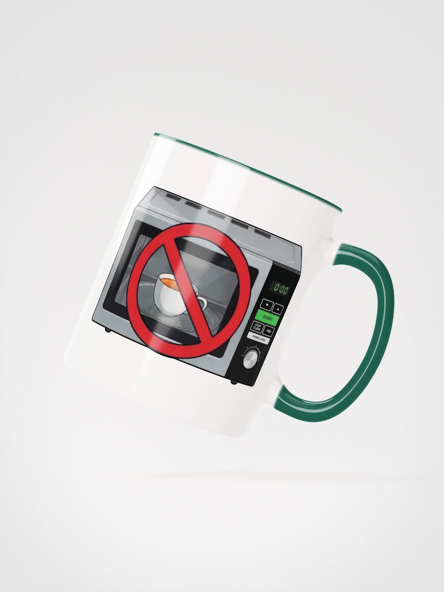 Do Not Microwave Tea! Mug product image (12)