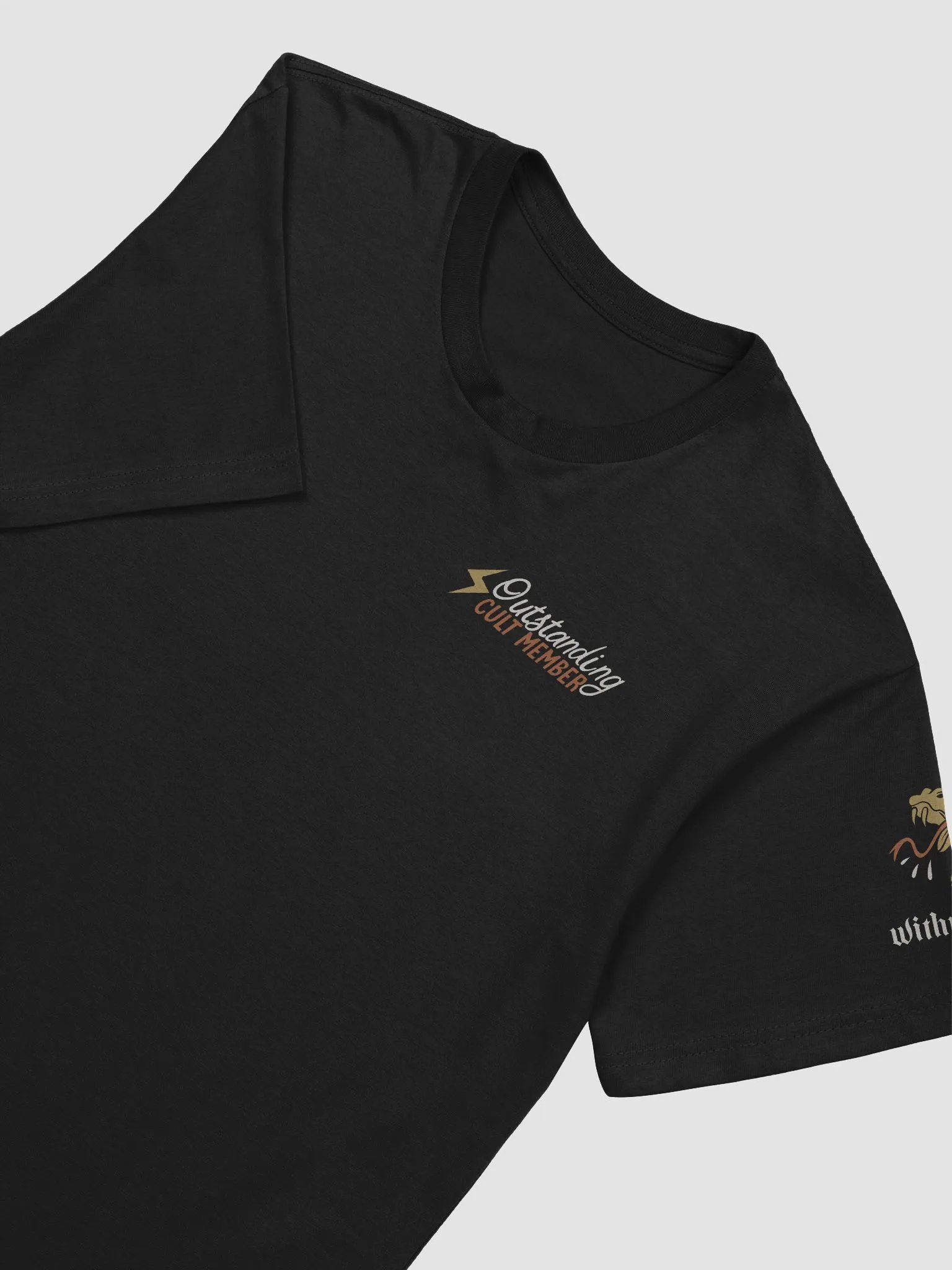 outstanding cult member tee product image (4)