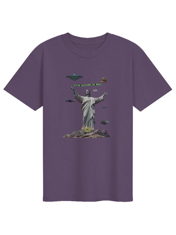 Divine Creations UFO Jesus Tee product image (1)
