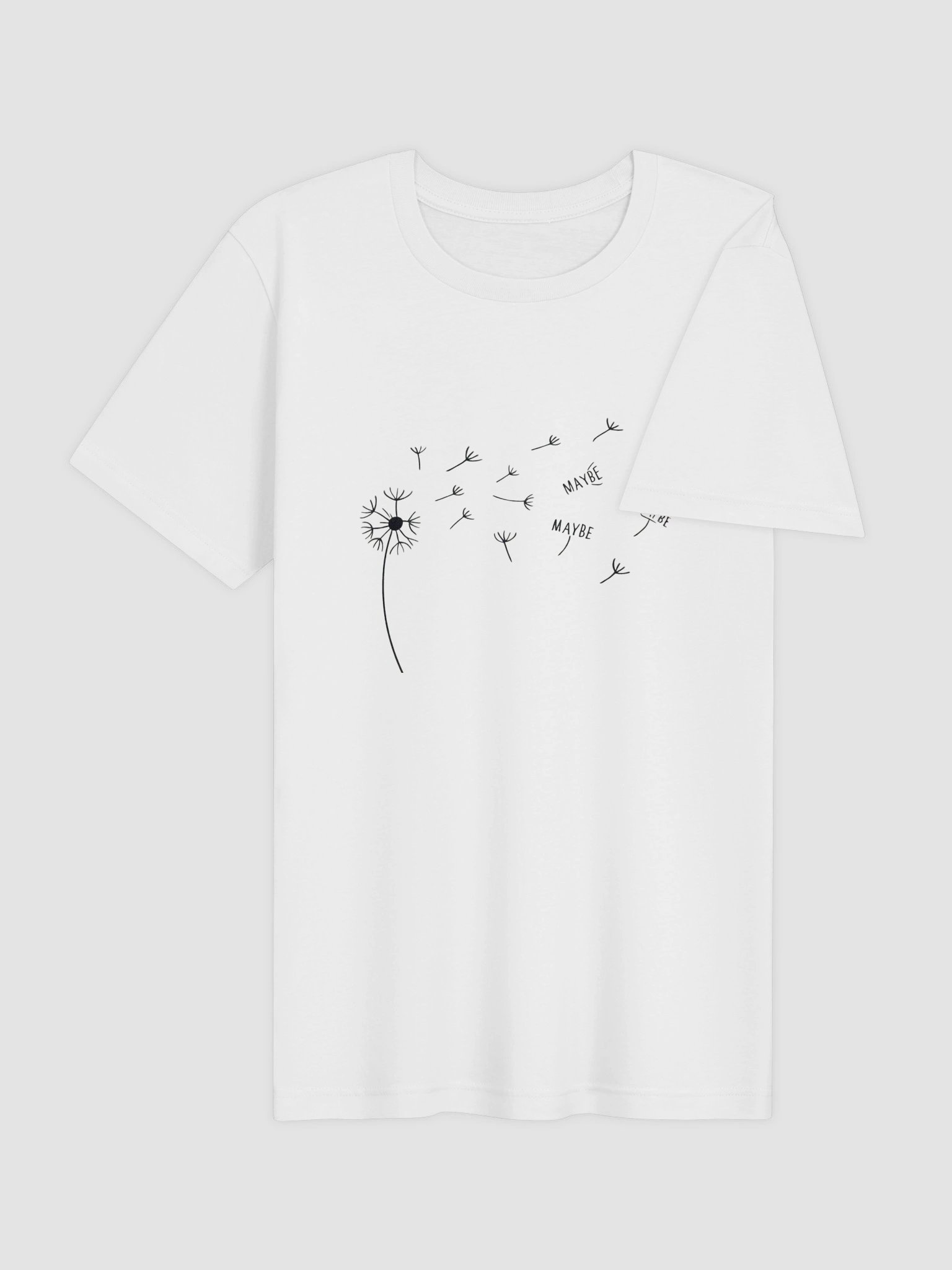 Maybe Flower (black) product image (21)