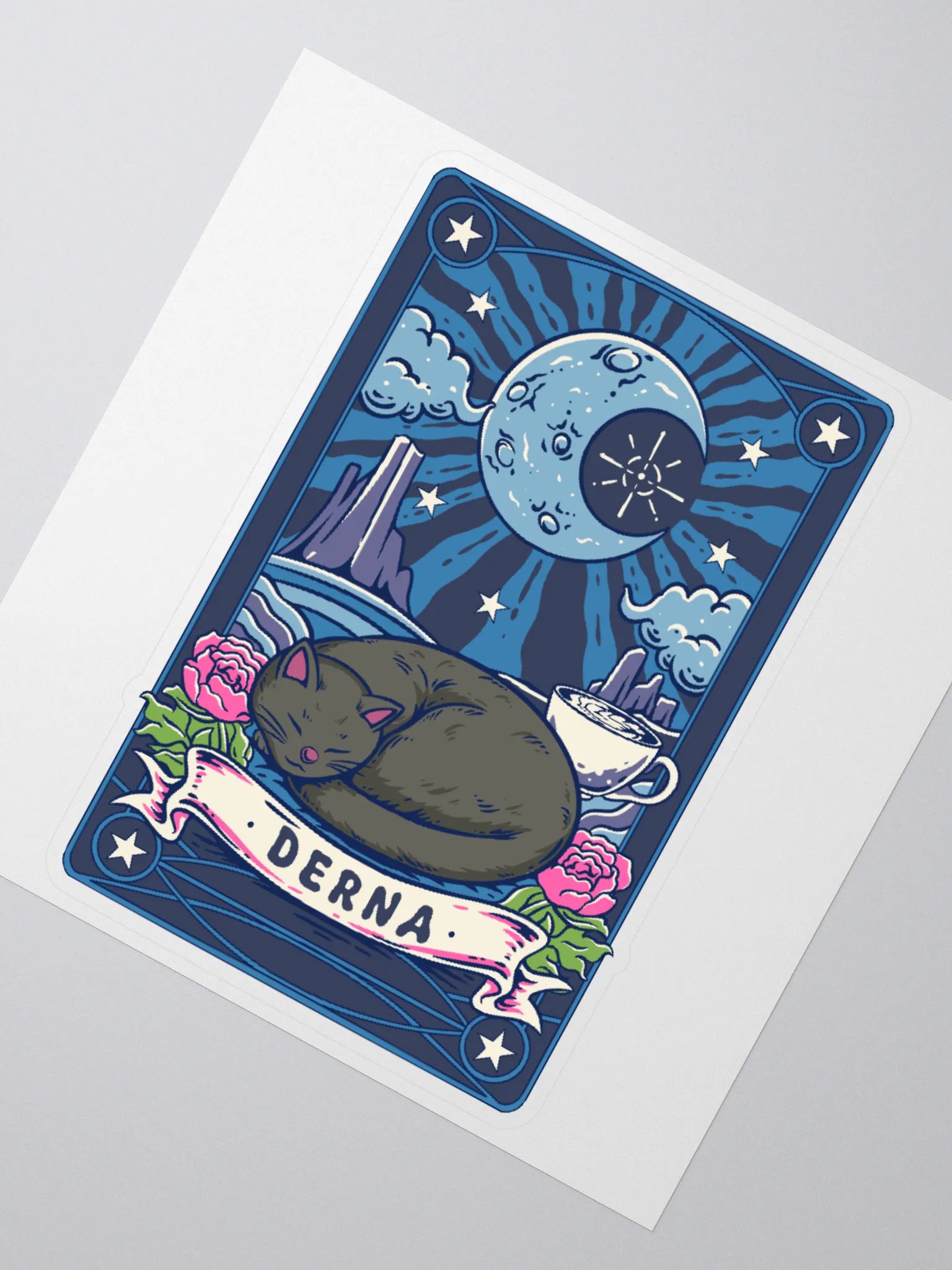 Tarot Card Sticker product image (2)