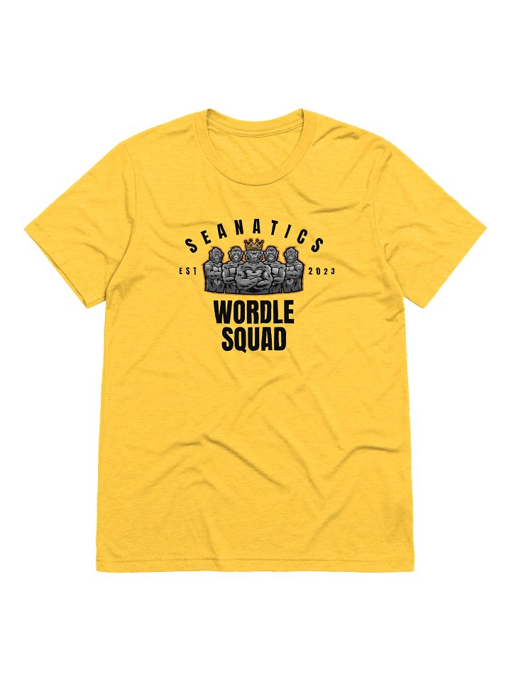 Seanatics Wordle Squad Tri-blend T-Shirt product image (1)