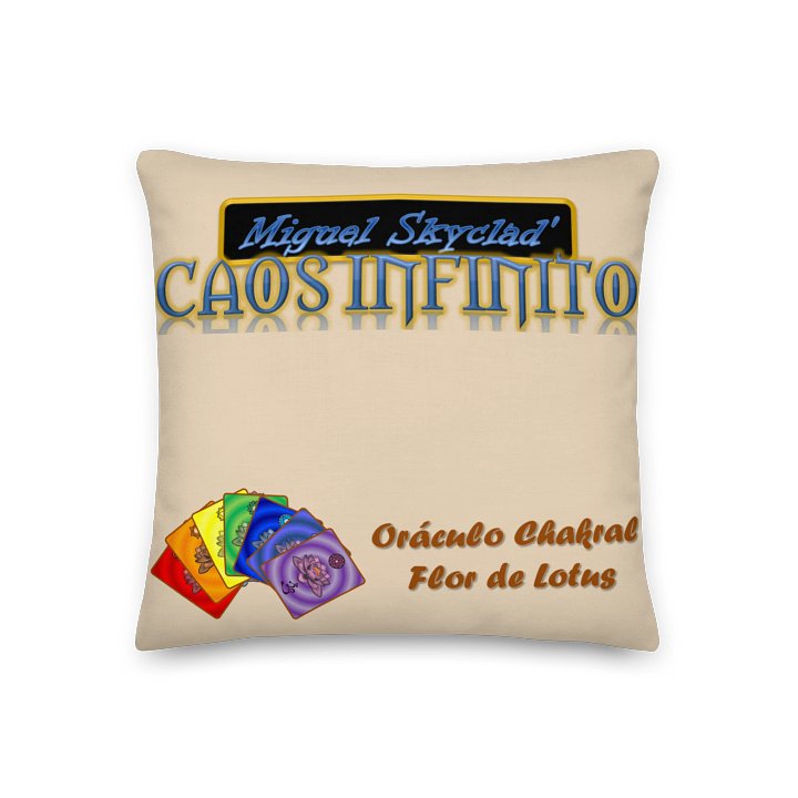 Almofada Premium Flor de Lotus product image (2)