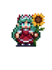 Sunflower Barbarian Digital Download product image (1)