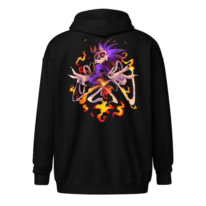 Diablo Zip Hoodie product image (1)